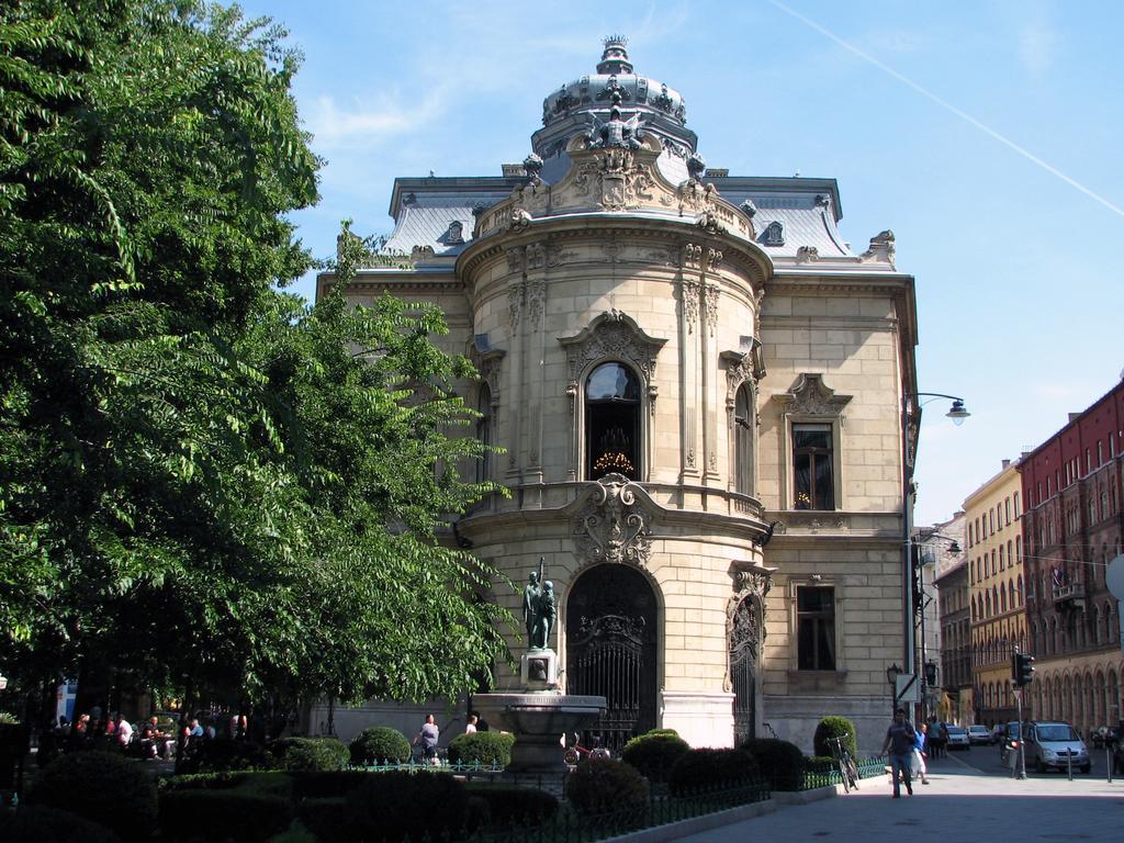 Arriva Balcony Studio Budapest Bagian luar foto