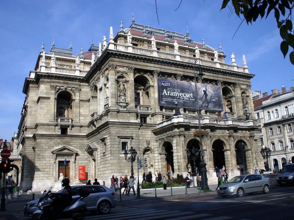 Arriva Balcony Studio Budapest Bagian luar foto
