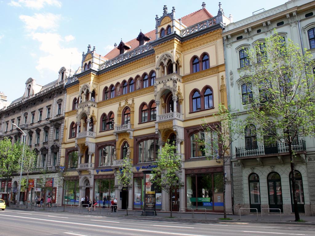 Arriva Balcony Studio Budapest Bagian luar foto