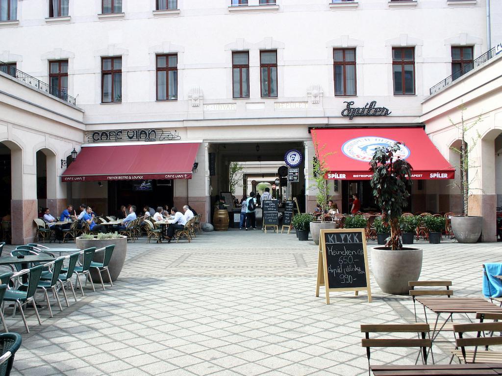 Arriva Balcony Studio Budapest Bagian luar foto