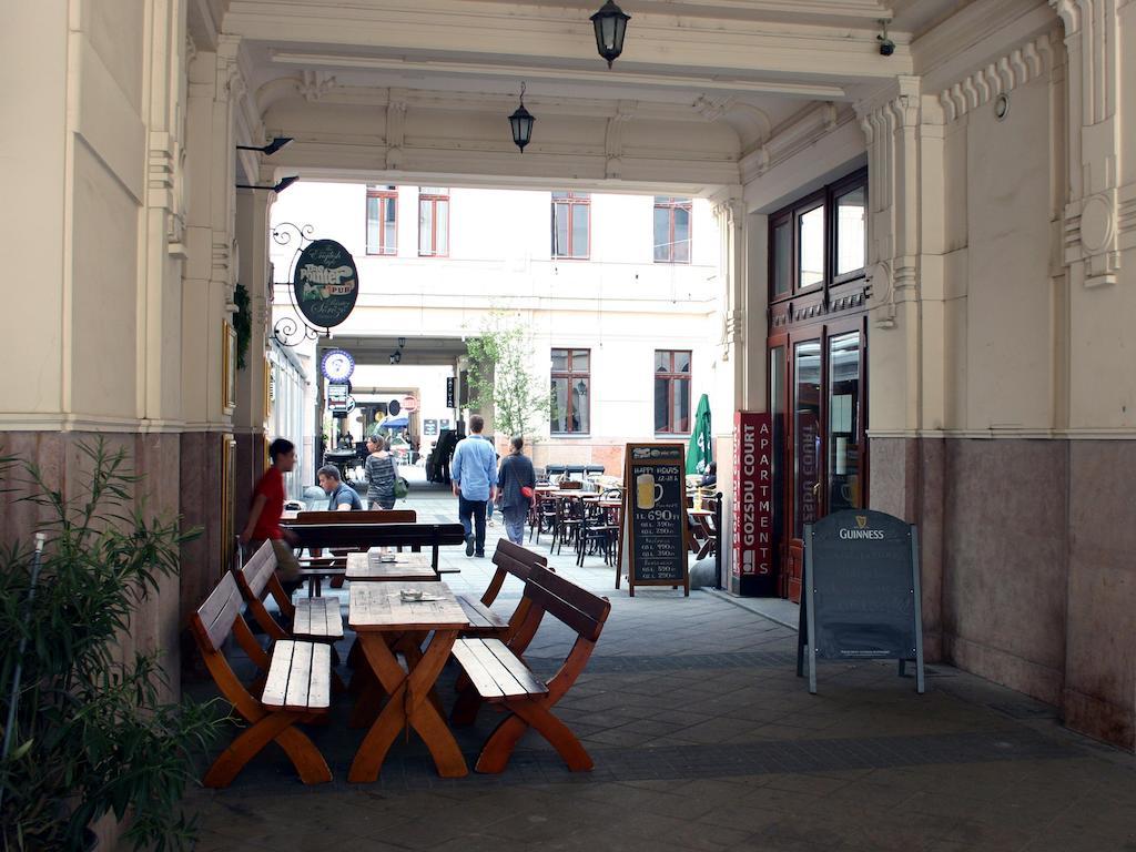Arriva Balcony Studio Budapest Bagian luar foto