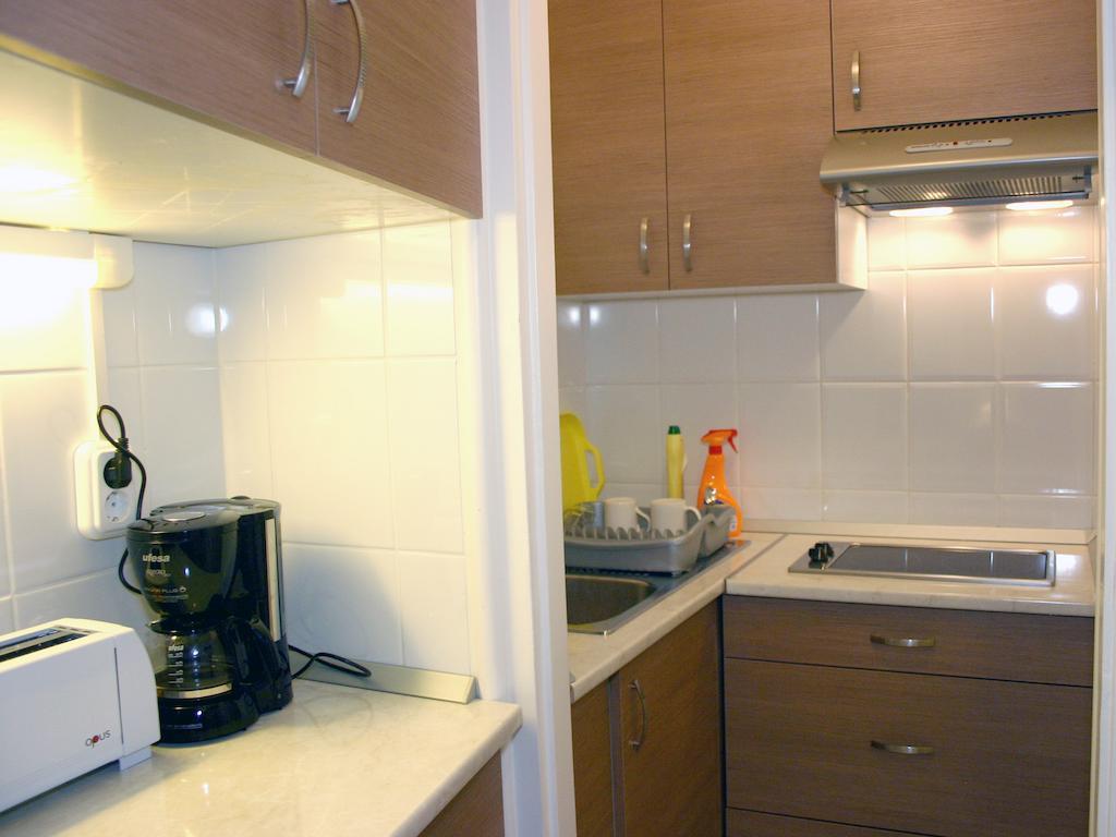 Arriva Balcony Studio Budapest Ruang foto