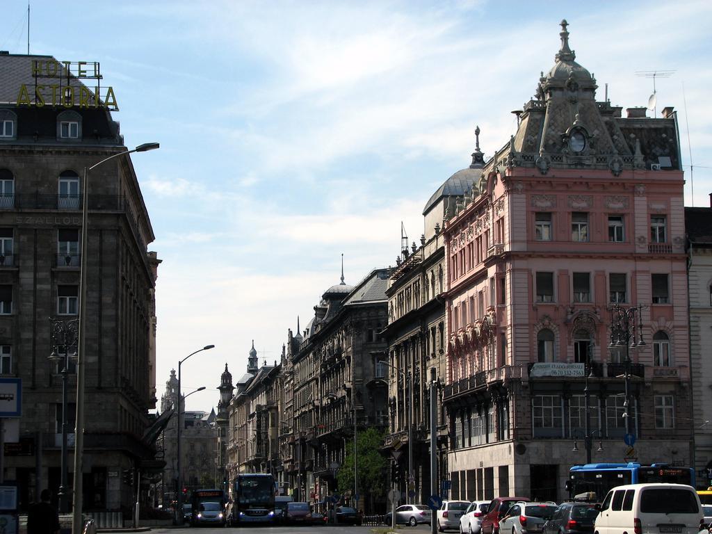 Arriva Balcony Studio Budapest Bagian luar foto